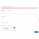 reCaptcha in reviews oc2.0.2.0